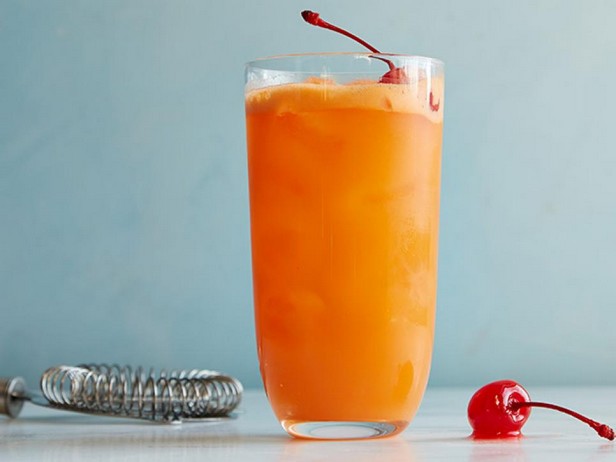 Апельсиново-морковный коктейль