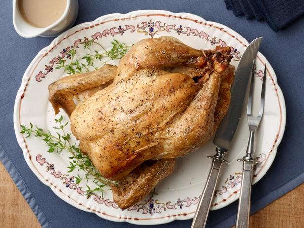 Как приготовить - Простая курица с подливой в духовке