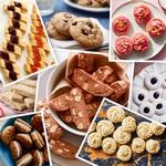 50 рецептов классического печенья