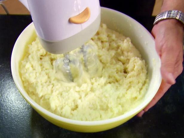 Как приготовить - Взбитое картофельное пюре