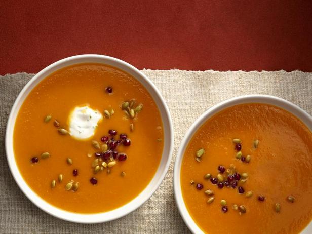 Как приготовить - Зимний тыквенный суп