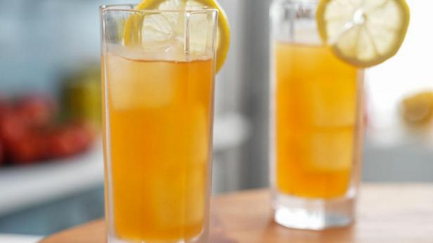 Как приготовить - Лимонный холодный чай с виски
