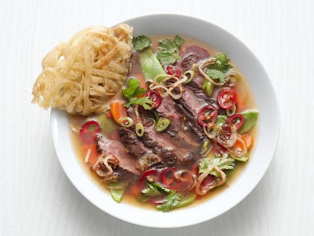 Как приготовить - Суп со стейком по-тайски