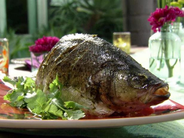 Как приготовить - Зелёная рыба в духовке по-тайски