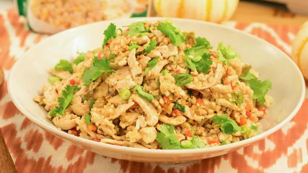 Как приготовить - Жареный рис из цветной капусты по-тайски