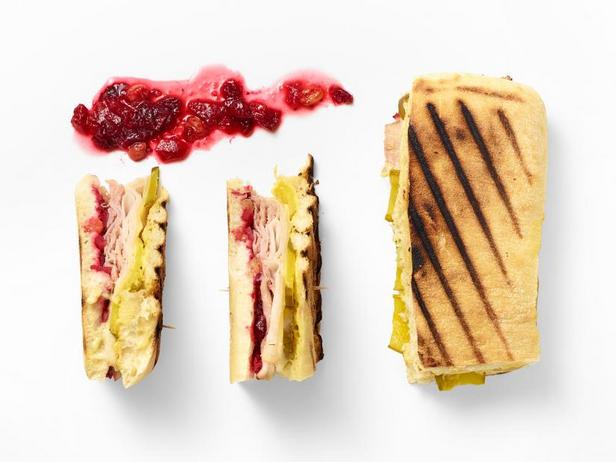 Фото Кубинский сэндвич с индейкой