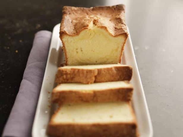 Как приготовить - Ванильный фунтовый кекс со сливочным сыром