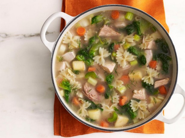 Используйте этот бульон для простого супа!