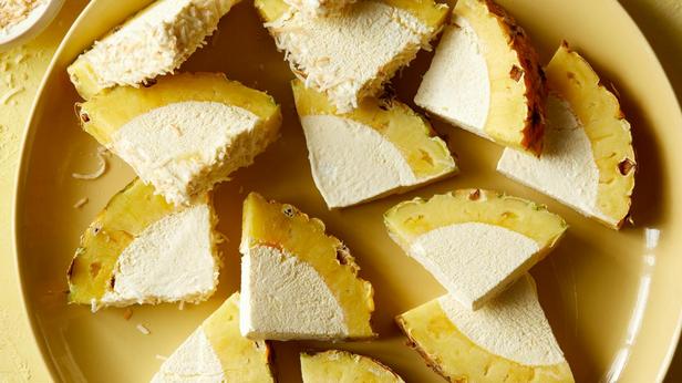Как приготовить - Мороженое «Дольки ананаса»