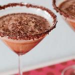 Безалкогольный коктейль «Шоколадный мартини»