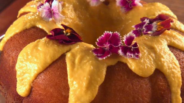 Как приготовить - Мексиканский кекс с манго