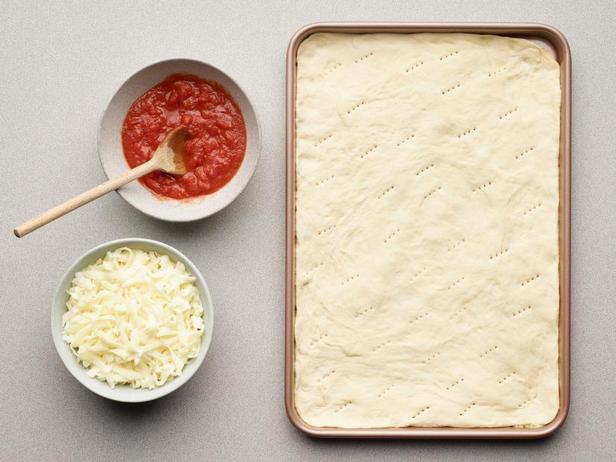 Как приготовить - Тесто для пиццы в хлебопечи