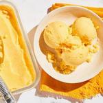 Мороженое «Манговое ласси» без мороженицы