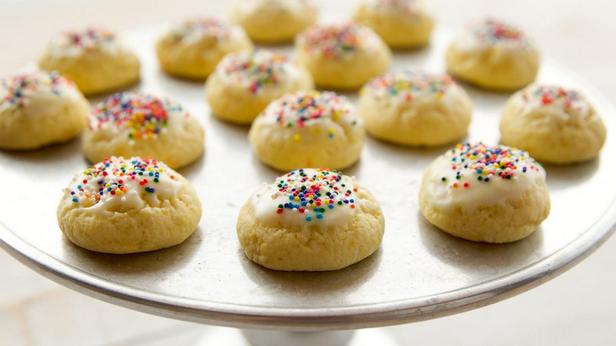 Как приготовить - Печенье с разноцветной посыпкой