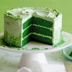 Торт «Зелёный бархат»