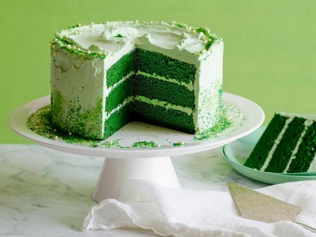 Торт «Зелёный бархат» - рецепт от Гранд кулинара