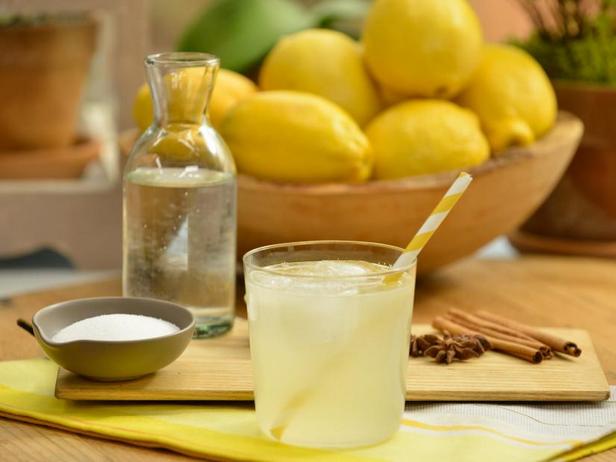 Как приготовить - Зимний лимонад с имбирём
