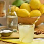 Зимний лимонад с имбирём