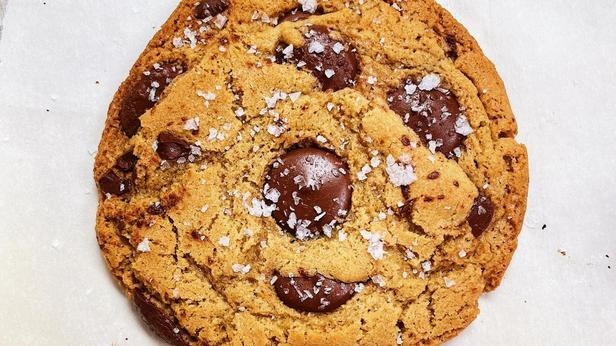 Как приготовить - Печенье с кусочками шоколада на оливковом масле