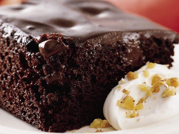 Как приготовить - Супер-сочный шоколадный торт с шоколадным муссом