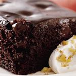 Супер-сочный шоколадный торт с шоколадным муссом