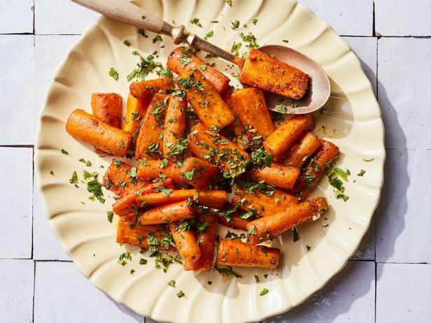 Как приготовить - Остро-сладкая морковь в аэрогриле