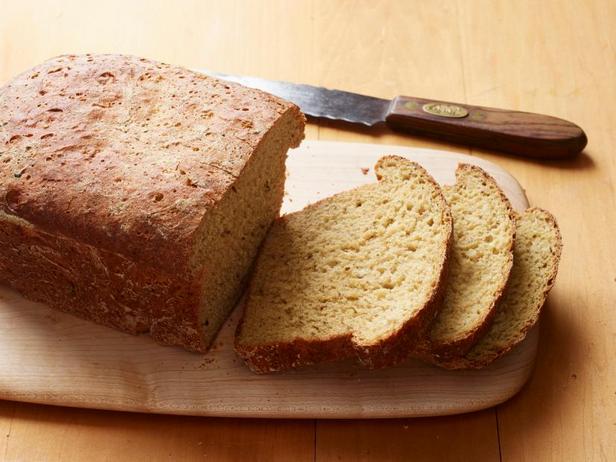 Фото Домашний хлеб с укропом