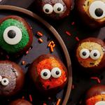 Арахисовые конфеты «Глазастики» на Хэллоуин