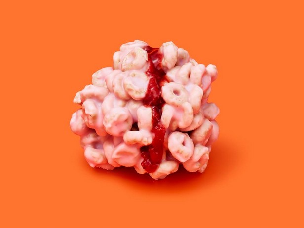 Хрустящий десерт «Мозги»