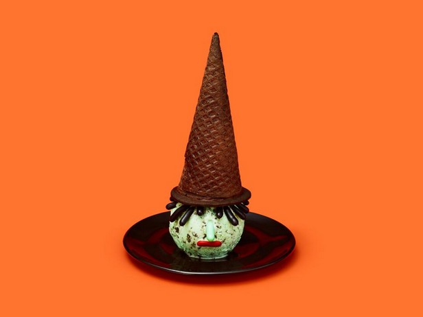 Мороженое «Злая ведьма»