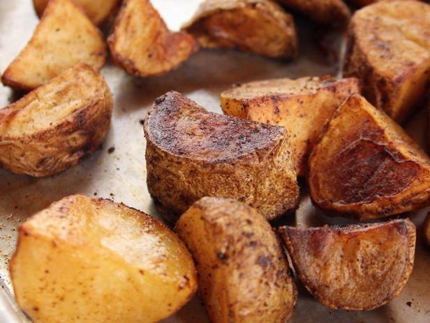 Как приготовить - Печёная картошка в кожуре с приправой тако