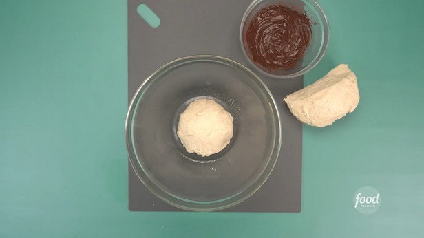 Шерстяной хлеб с корицей и шоколадом (Булка-рулет)
