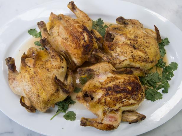 Как приготовить - Цыплята-корнишоны на сковороде с белым вином