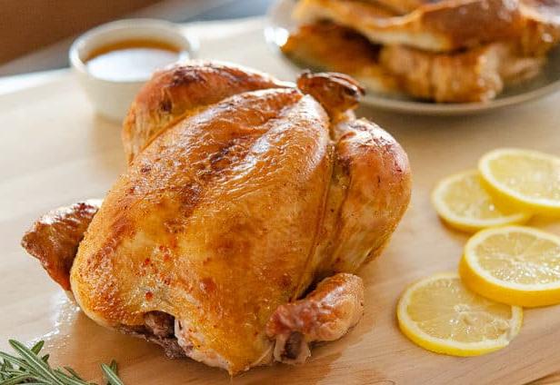 Как приготовить - Курица в духовке с хрустящей корочкой