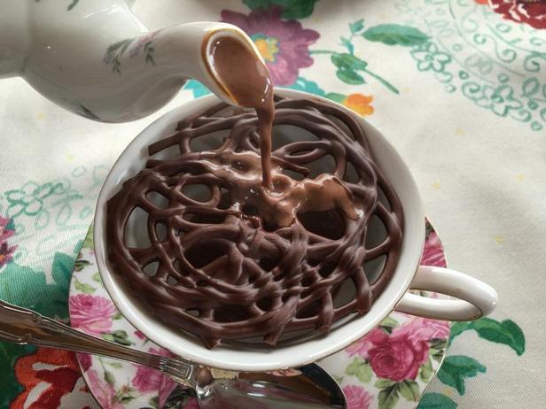Как приготовить - Домашний горячий шоколад