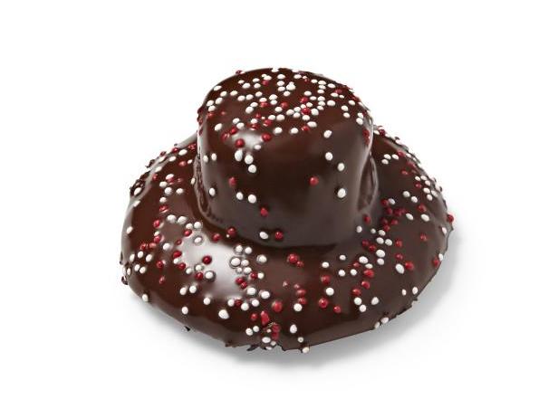 Как приготовить - Печенье в шоколаде с маршмэллоу «Шляпы»
