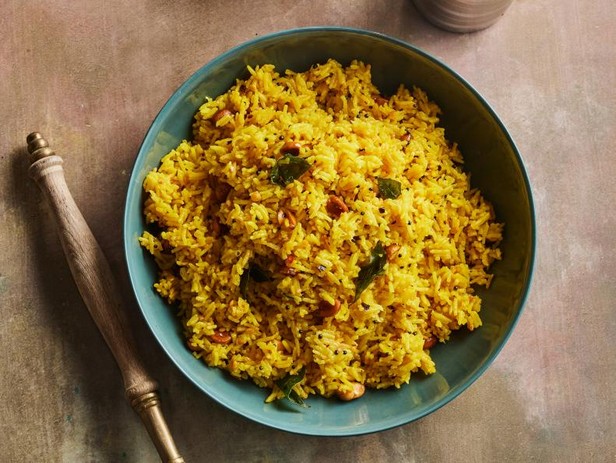 Южно-индийский жёлтый рис