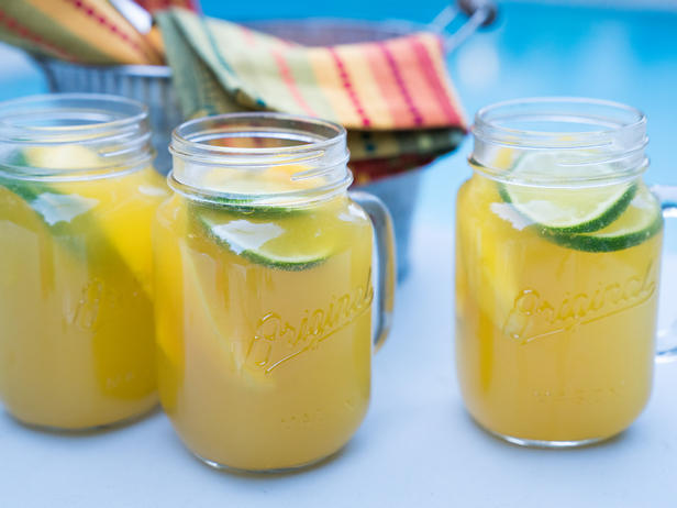 Как приготовить - Газированный напиток с манговым соком