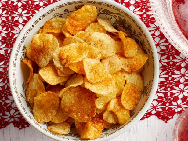 Как приготовить - Пряные картофельные чипсы