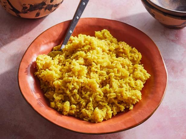 Как приготовить - Жёлтый рис по-бразильски