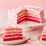 Торт «Розовый лимонад»